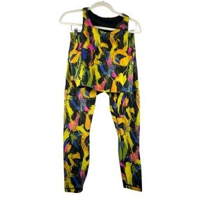 Lululemon Set Wunder Train High-Rise Contour Fit leggings and tank top 10/12